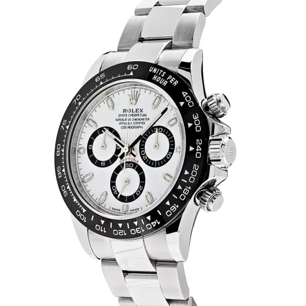 Rolex Daytona 116500LN Stainless Steel White Panda Dial (2021)