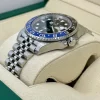 NEW 2024 Rolex GMT-Master II "Batgirl" 40mm 126710BLNR Jubilee Black Dial