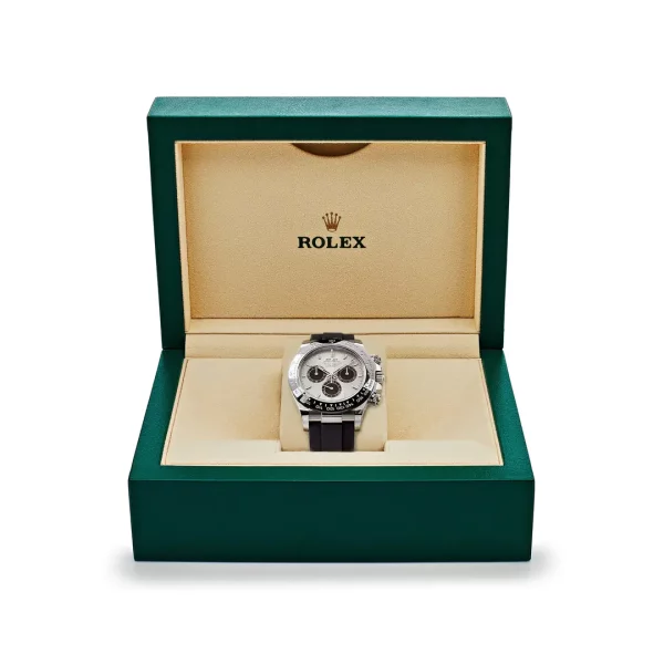 Rolex Cosmograph Daytona 116519LN 'Ghost' White Gold Steel and Bright Black Dial (2021)