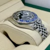 NEW 2024 Rolex GMT-Master II "Batgirl" 40mm 126710BLNR Jubilee Black Dial