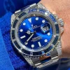 Rolex Submariner Date 116659 SABR 18K White Gold Diamonds Sapphires UNWORN