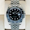 NEW 2024 Rolex GMT-Master II "Bruce Wayne" 40mm 126710GRNR Black Dial