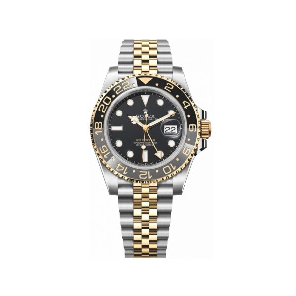 Rolex GMT-Master II M126713GRNR-0001 Black Adam Oystersteel and Yellow Gold