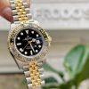 Rolex GMT-Master II M126713GRNR-0001 Black Adam Oystersteel and Yellow Gold