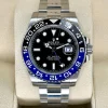 NEW 2024 Rolex GMT-Master II "Batman" 40mm 126710BLNR Oyster