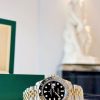 Rolex GMT-Master II M126713GRNR-0001 Black Adam Oystersteel and Yellow Gold