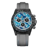 ROLEX Diw Daytona military blue 40mm oyster black