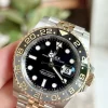 Rolex GMT-Master II M126713GRNR-0001 Black Adam Oystersteel and Yellow Gold