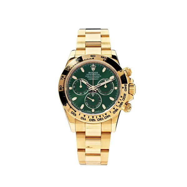 Rolex Daytona 116508 'John Mayer' Green Dial