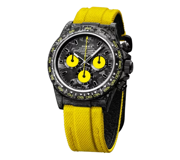 ROLEX Diw Daytona carbon lemon edition 40mm oyster black