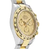 Rolex Daytona 116503 Two-Tone Yellow Gold Stainless Steel Champagne Dial