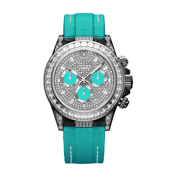 ROLEX Diw Daytona carbon artistic-1 40mm carbon