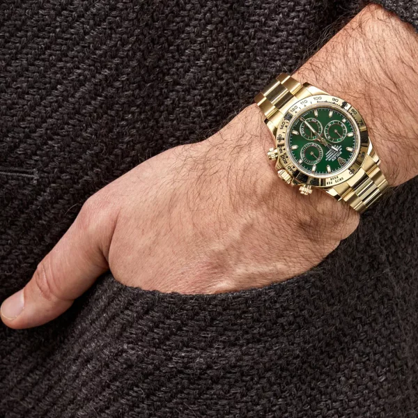 Rolex Daytona 116508 'John Mayer' Green Dial