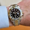 Rolex GMT-Master II M126713GRNR-0001 Black Adam Oystersteel and Yellow Gold