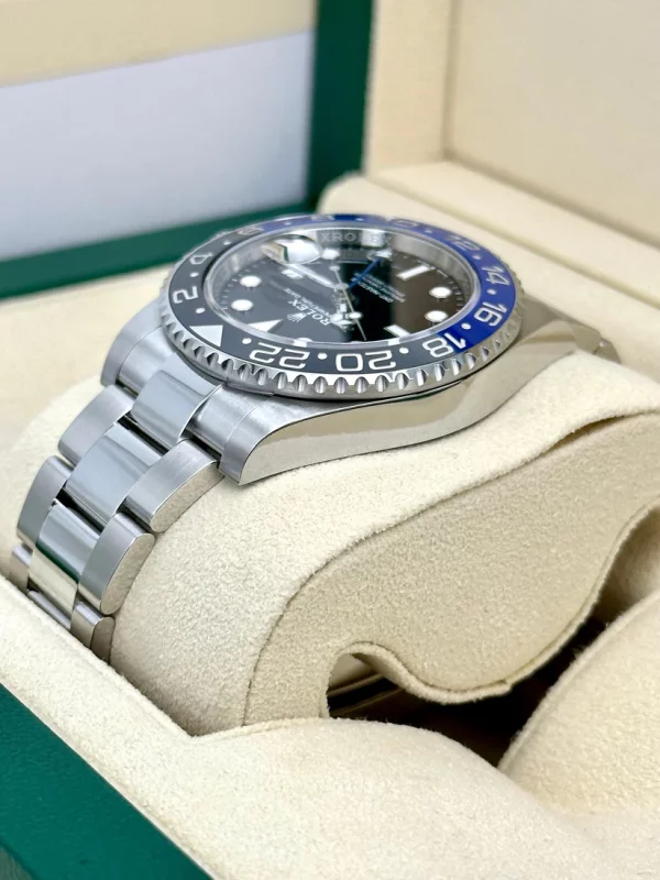 NEW 2024 Rolex GMT-Master II "Batman" 40mm 126710BLNR Oyster