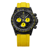 ROLEX Diw Daytona carbon lemon edition 40mm oyster black