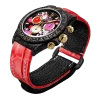 ROLEX Diw Daytona motley red 40mm oyster black