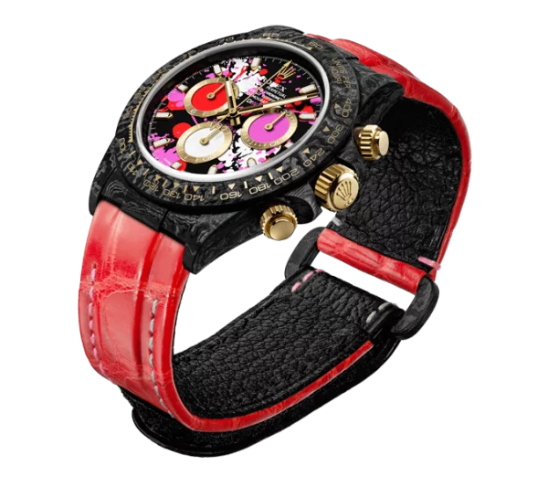 ROLEX Diw Daytona motley red 40mm oyster black