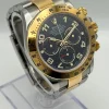 Rolex Daytona 116523 Stainless Steel and Yellow Gold Blue Dial