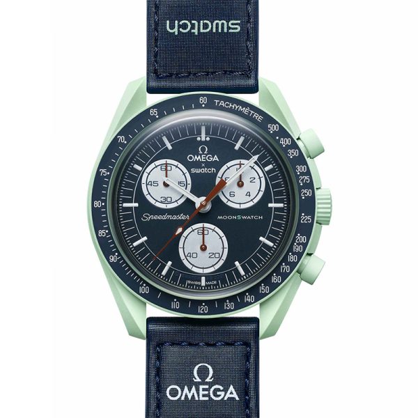 SWATCH x OMEGA MISSION ON EARTH