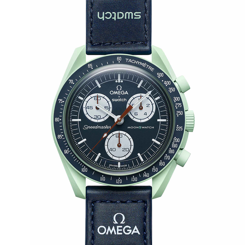 SWATCH x OMEGA MISSION ON EARTH