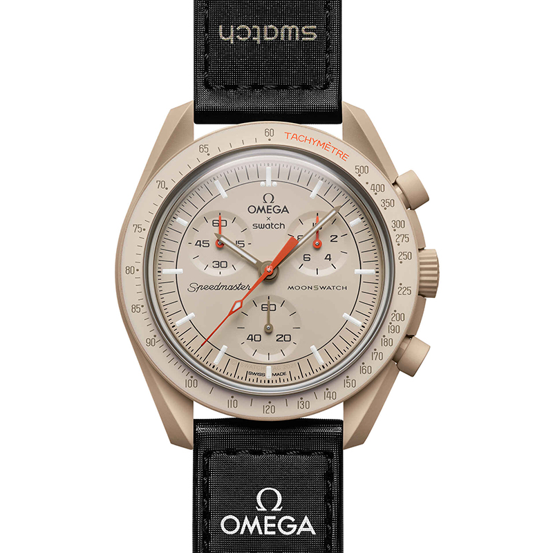 SWATCH x OMEGA MISSION TO JUPITER