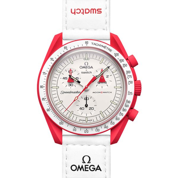 SWATCH x OMEGA MISSION TO MARS