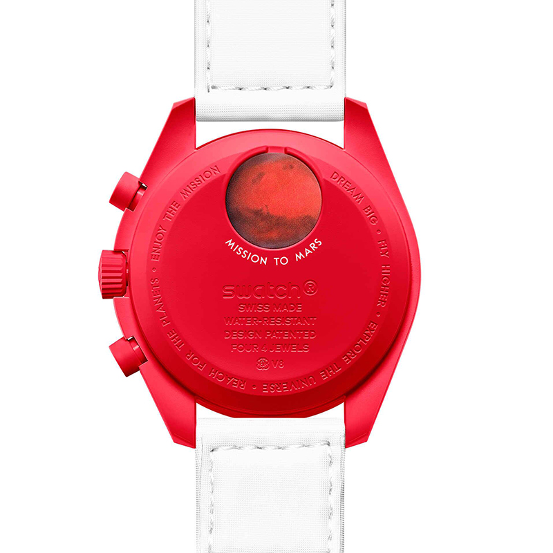 SWATCH x OMEGA MISSION TO MARS