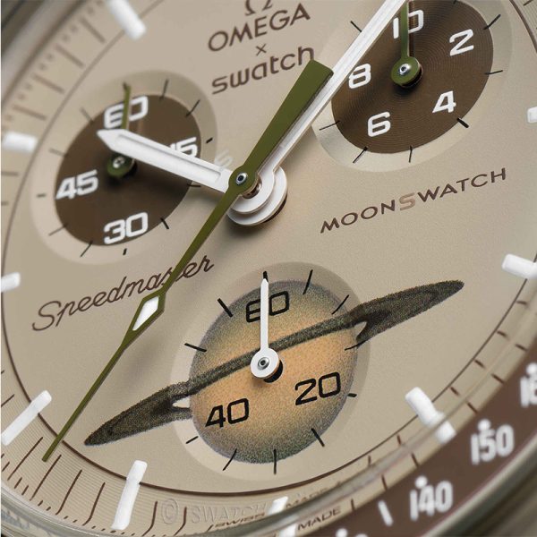 SWATCH x OMEGA MISSION TO SATURN