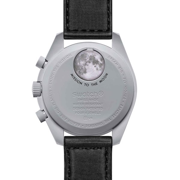 SWATCH x OMEGA MISSION TO THE MOON