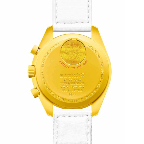 SWATCH x OMEGA MISSION TO THE SUN