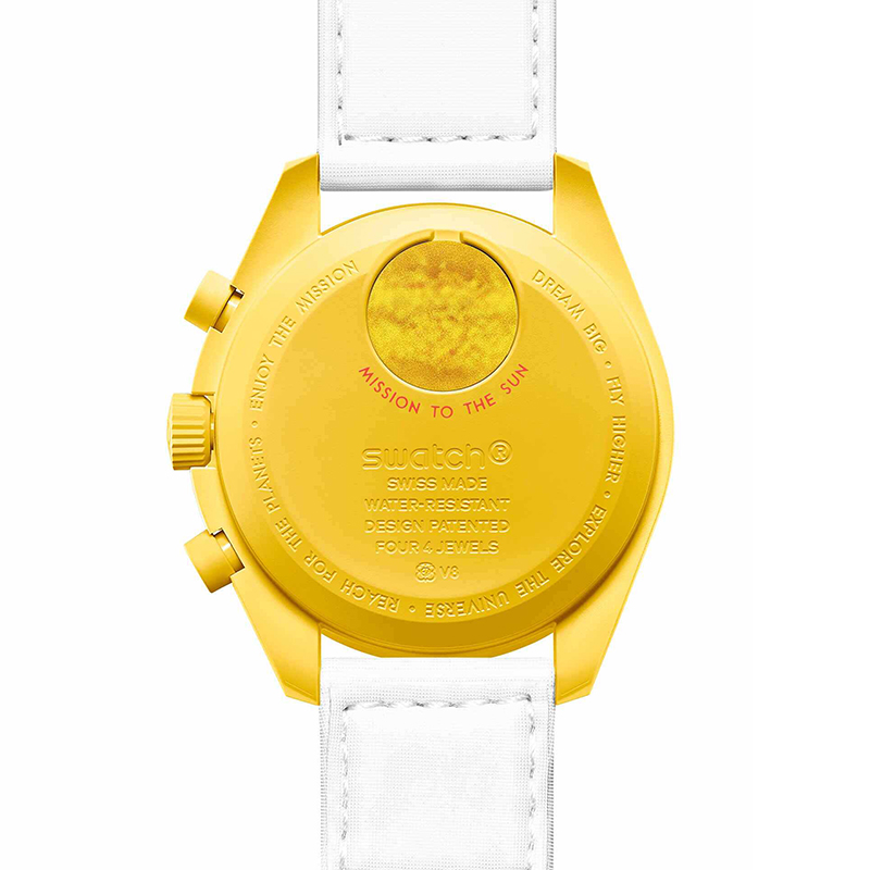 SWATCH x OMEGA MISSION TO THE SUN