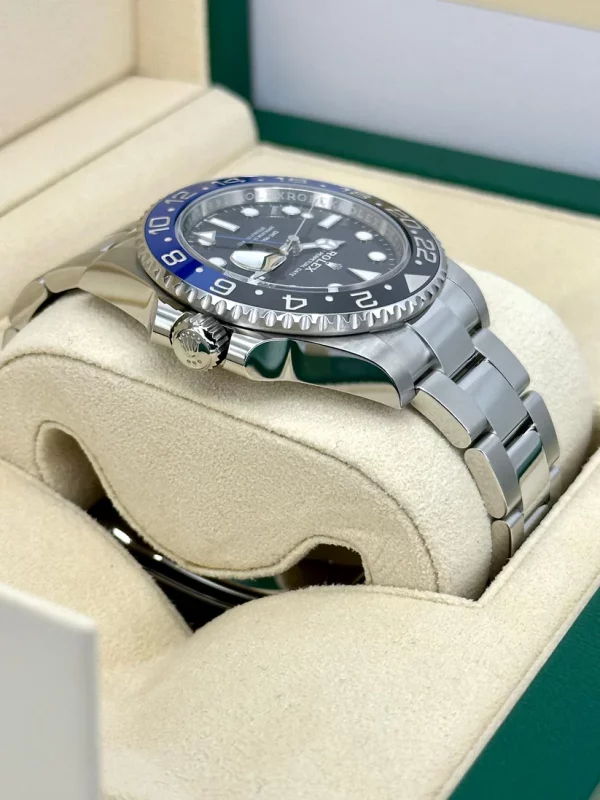 NEW 2024 Rolex GMT-Master II "Batman" 40mm 126710BLNR Oyster