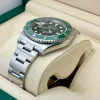 Rolex Submariner "Hulk" 40mm 116610LV Green Dial