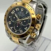 Rolex Daytona 116523 Stainless Steel and Yellow Gold Blue Dial