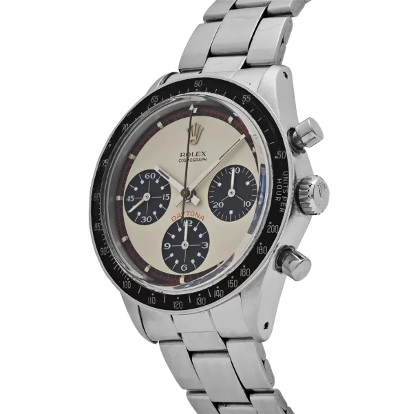 Rolex Cosmograph Daytona 6241 'Paul Newman' Stainless Steel White Dial