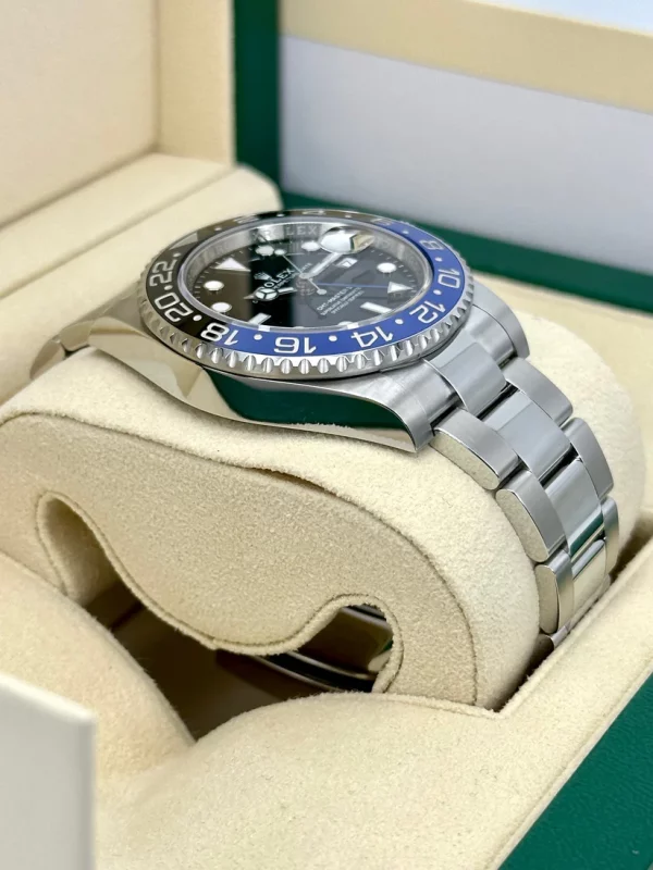 NEW 2024 Rolex GMT-Master II "Batman" 40mm 126710BLNR Oyster